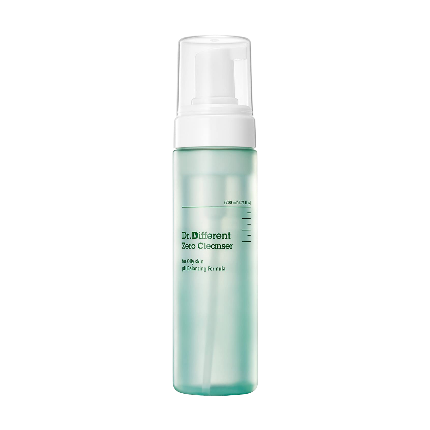 Пінка Dr.Different Zero Cleanser для жирної шкіри обличчя, 200 мл